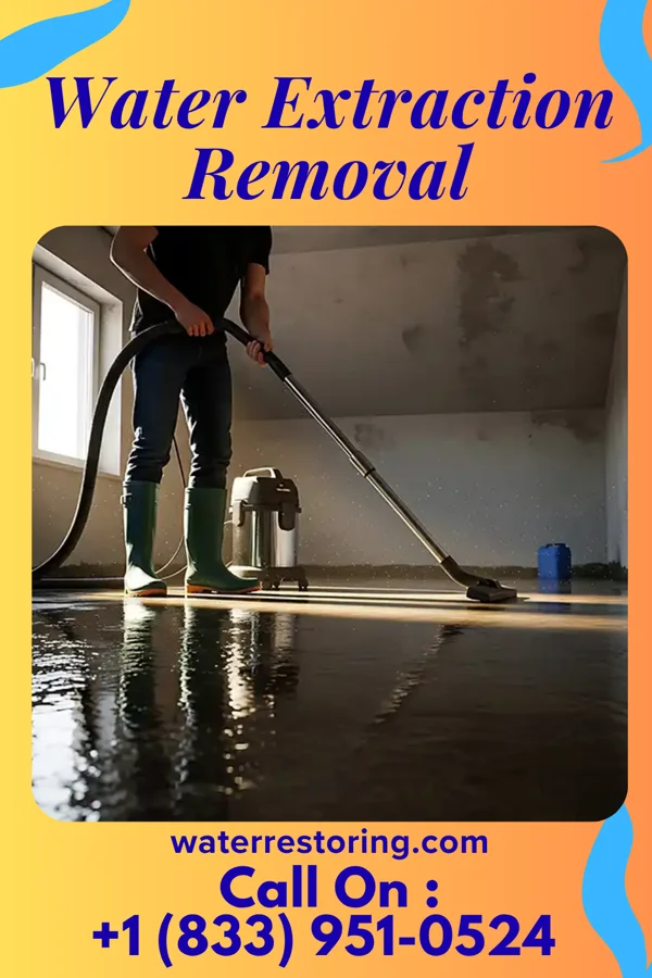 Water Extraction Removal in Langdon, ND